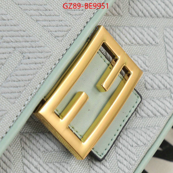 Fendi Bags(4A)-Baguette-,cheap high quality replica ID: BE9951,$: 89USD