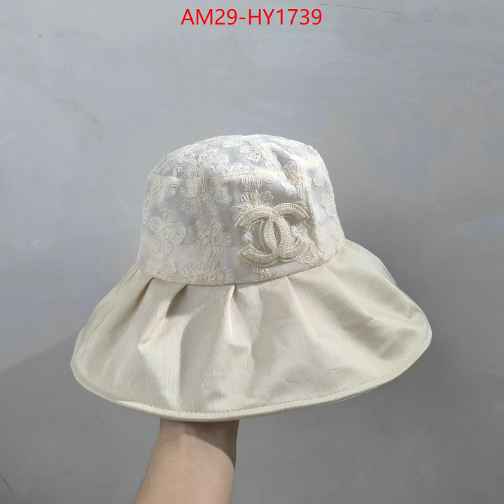 Cap (Hat)-Chanel best quality designer ID: HY1739 $: 29USD