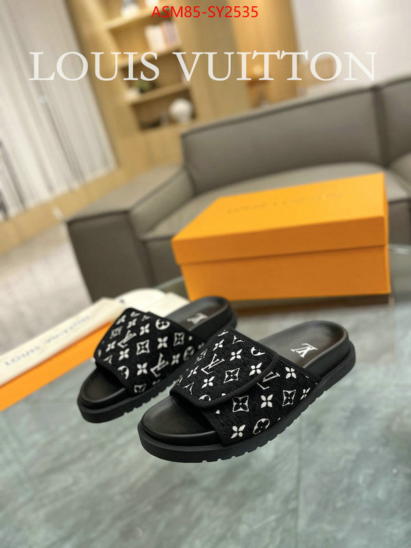 Men Shoes-LV best website for replica ID: SY2535 $: 85USD