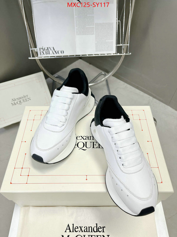 Men Shoes-Alexander McQueen,top quality designer replica ID: SY117,$: 125USD