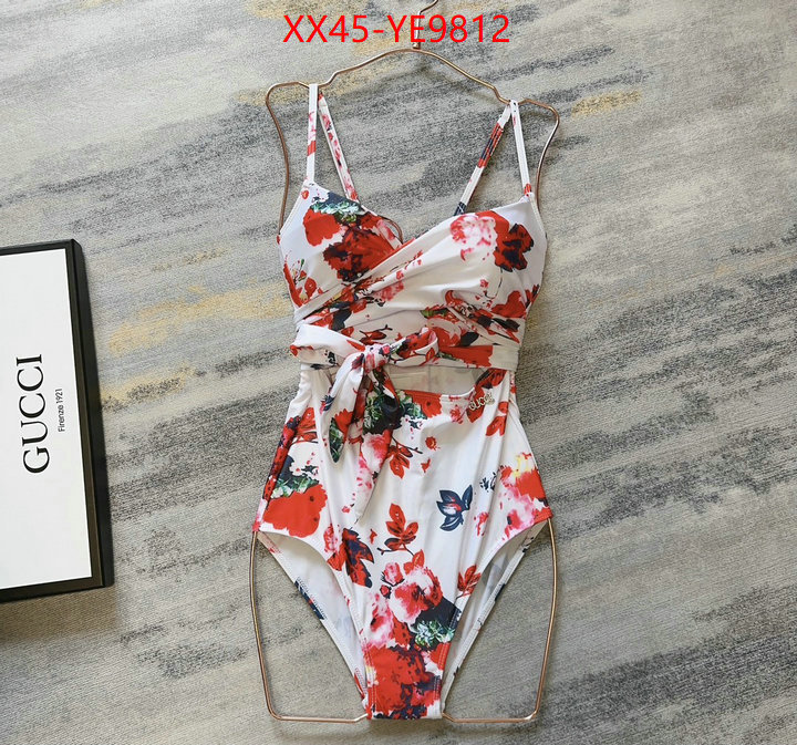 Swimsuit-GUCCI,replica aaaaa designer ID: YE9812,$: 45USD