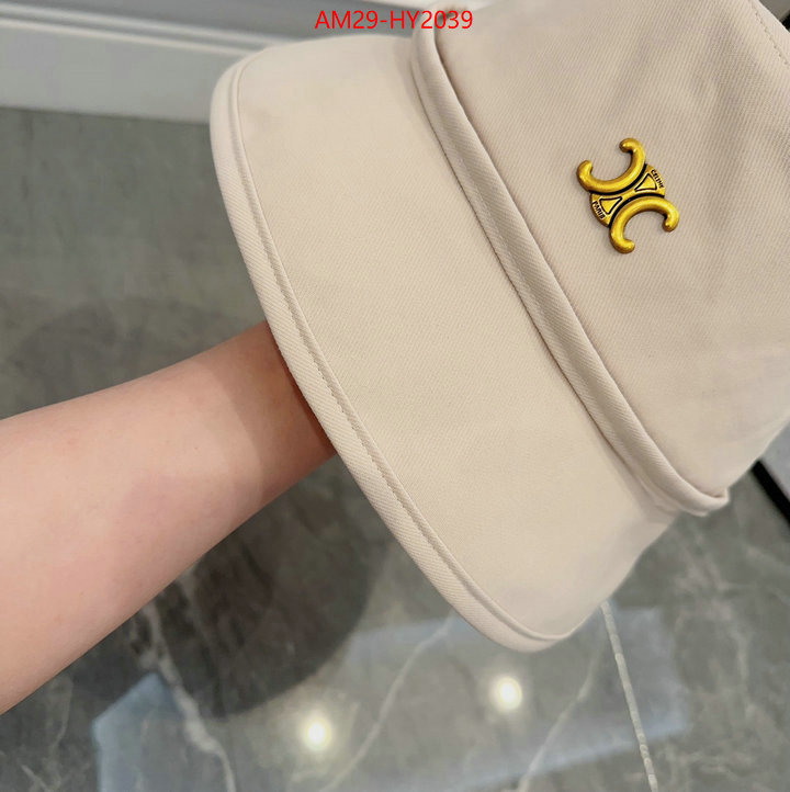 Cap(Hat)-Celine fashion replica ID: HY2039 $: 29USD