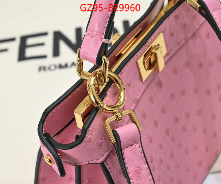 Fendi Bags(4A)-Peekaboo,customize the best replica ID: BE9960,$: 95USD