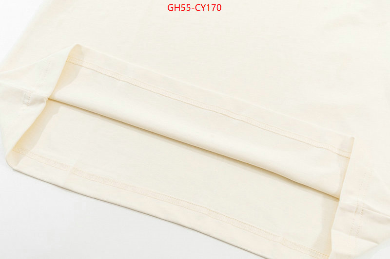 Clothing-Gucci,what best replica sellers ID: CY170,$: 55USD