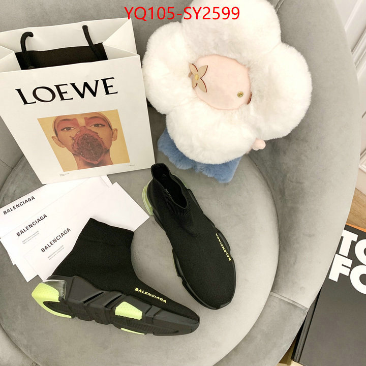 Women Shoes-Balenciaga buy 2023 replica ID: SY2599 $: 105USD