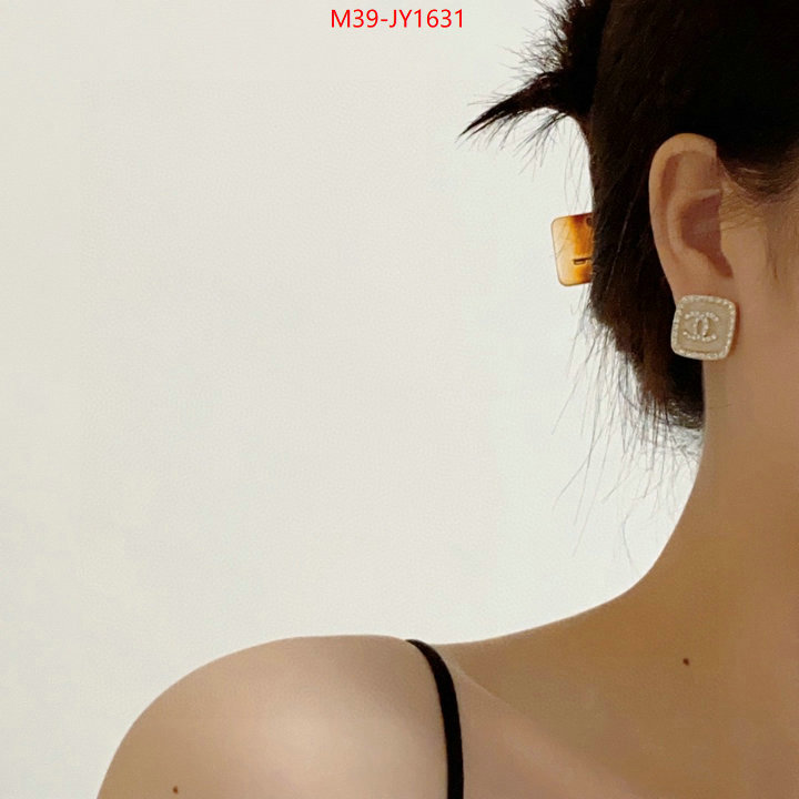 Jewelry-Chanel,what is a counter quality ID: JY1631,$: 39USD