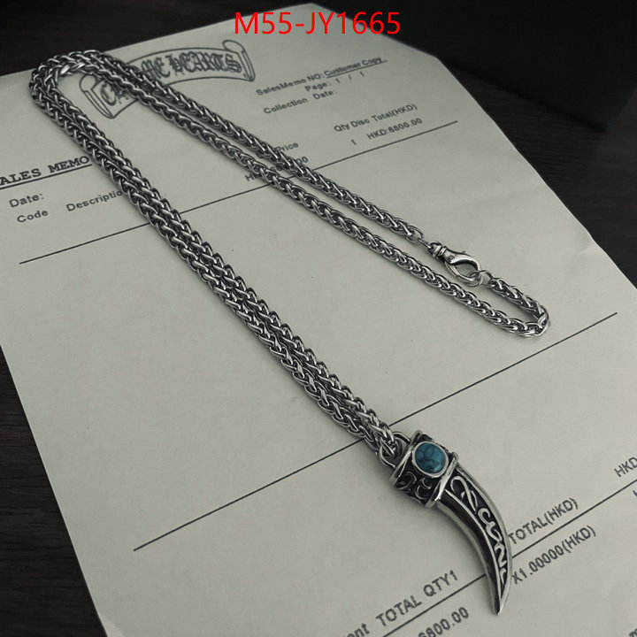 Jewelry-Chrome Hearts,how to find replica shop ID: JY1665,$: 55USD