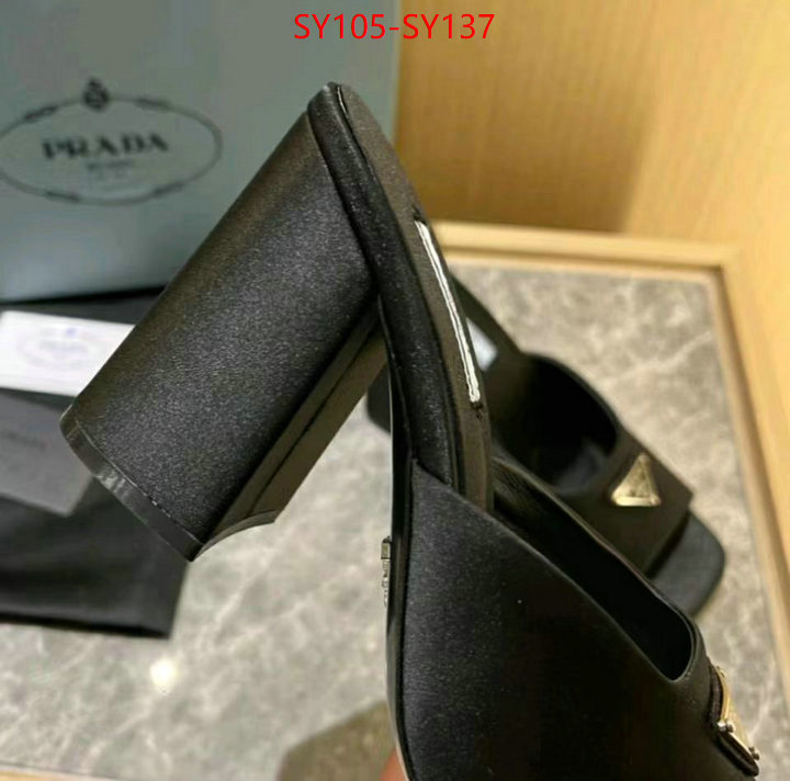 Women Shoes-Prada,buy high quality cheap hot replica ID: SY137,$: 105USD