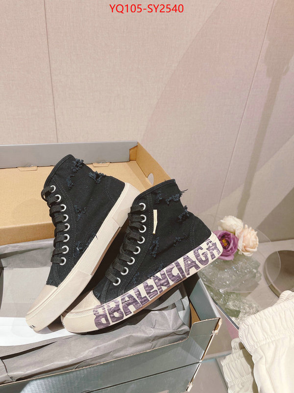 Men Shoes-Balenciaga buy best high-quality ID: SY2540 $: 105USD