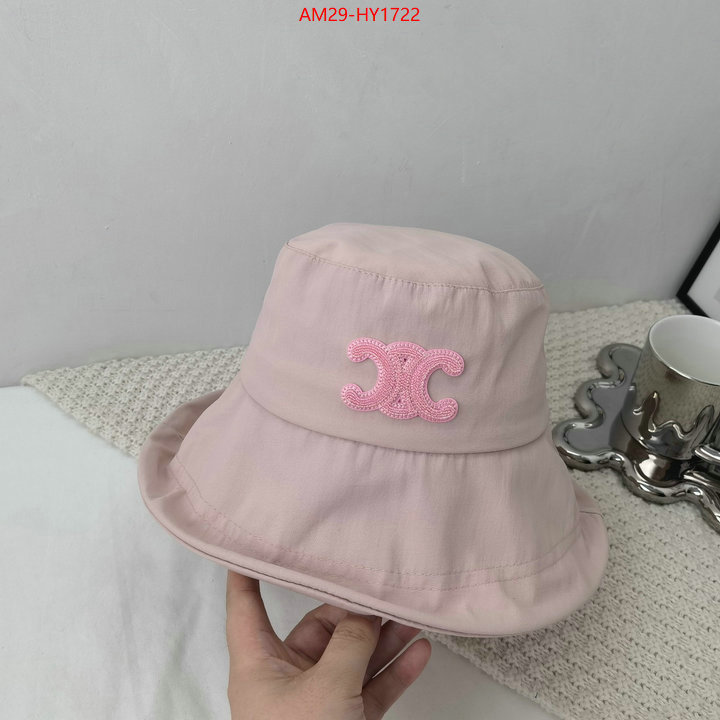 Cap(Hat)-Celine found replica ID: HY1722 $: 29USD