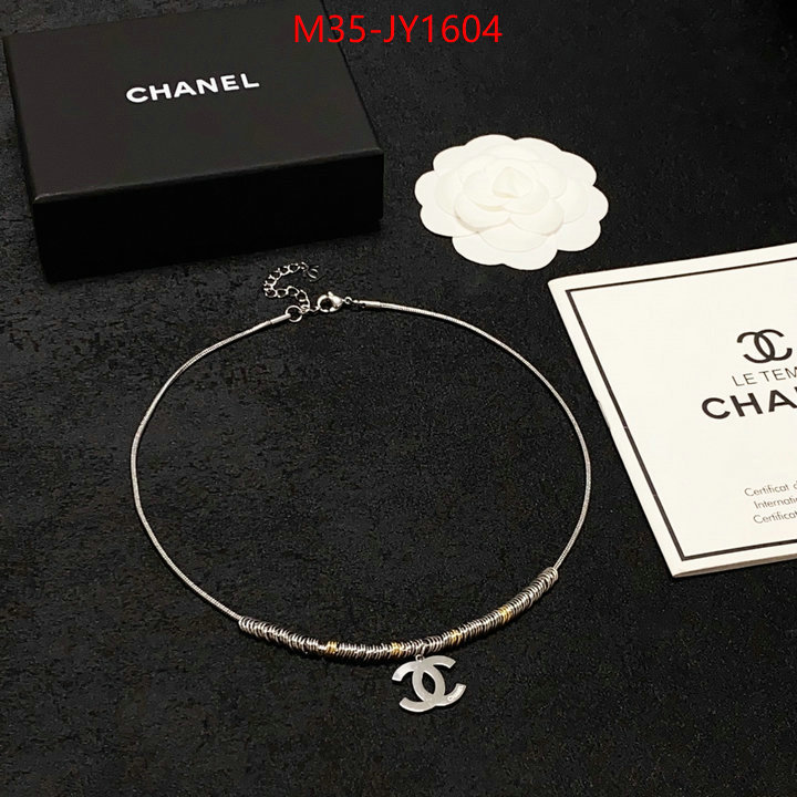 Jewelry-Chanel,designer replica ID: JY1604,$: 35USD