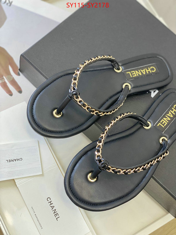 Women Shoes-Chanel can you buy replica ID: SY2178 $: 115USD