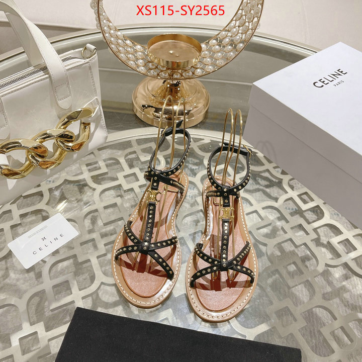 Women Shoes-CELINE best replica quality ID: SY2565 $: 115USD