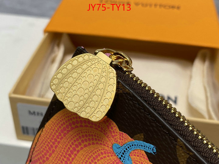 LV Bags(TOP)-Wallet,good quality replica ID: TY13,$: 75USD
