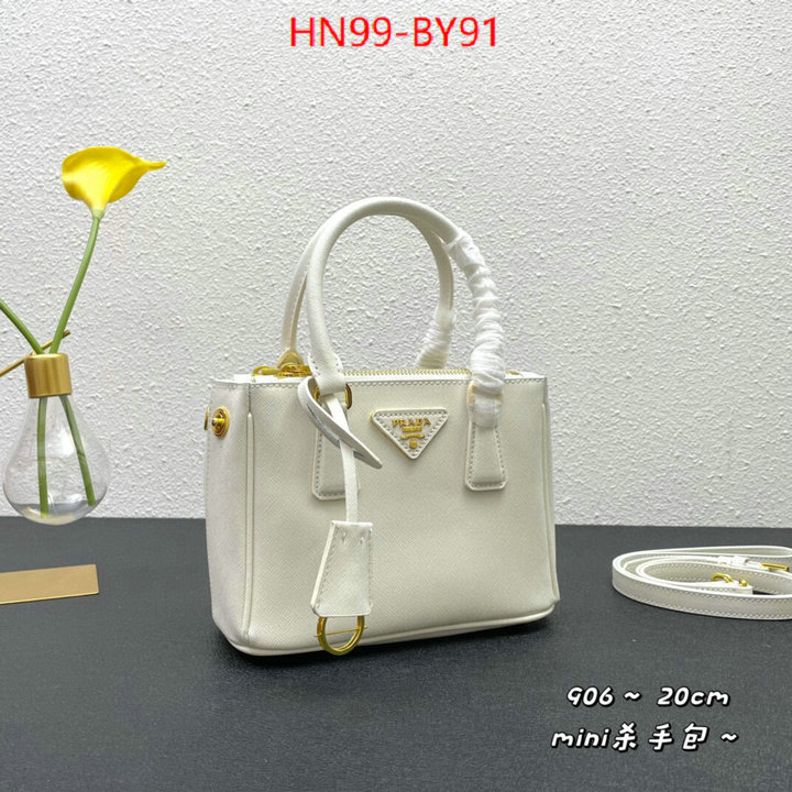 Prada Bags(4A)-Handbag-,wholesale replica ID: BY91,$: 99USD