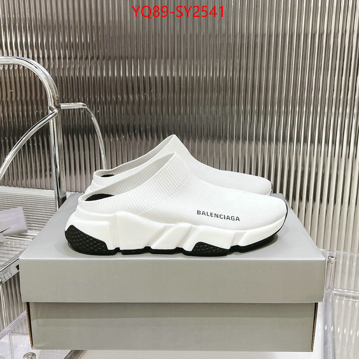 Women Shoes-Balenciaga best quality fake ID: SY2541 $: 89USD