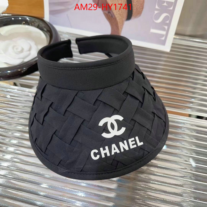Cap (Hat)-Chanel replica 1:1 ID: HY1741 $: 29USD