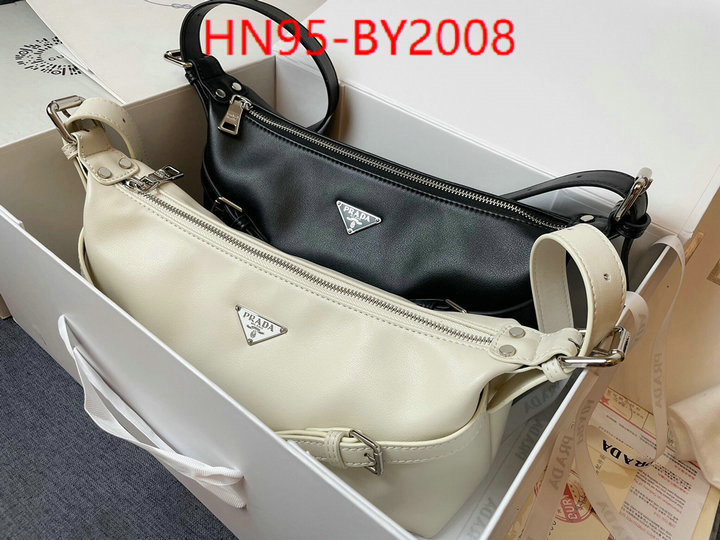 Prada Bags(4A)-Handbag- top brands like ID: BY2008 $: 95USD