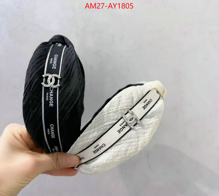 Hair band-YSL brand designer replica ID: AY1805 $: 27USD