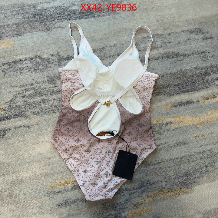 Swimsuit-LV,the quality replica ID: YE9836,$: 42USD