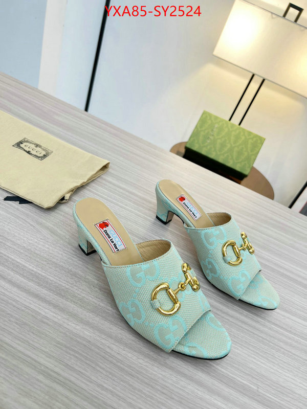 Women Shoes-Gucci 2023 aaaaa replica customize ID: SY2524