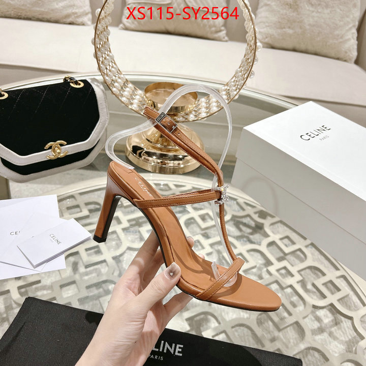 Women Shoes-CELINE how to buy replcia ID: SY2564 $: 115USD