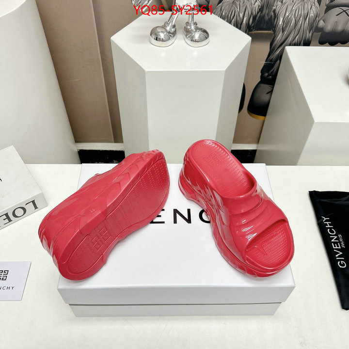 Women Shoes-Givenchy cheap ID: SY2561 $: 85USD