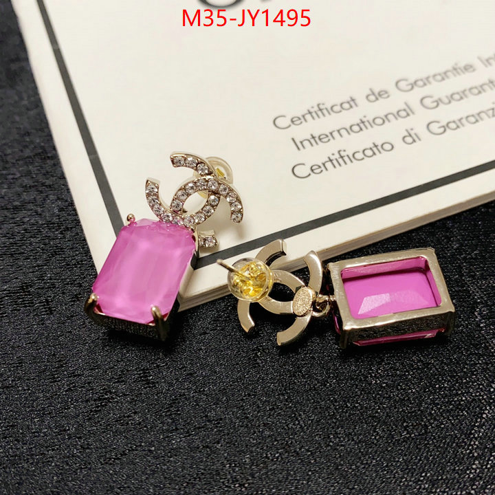 Jewelry-Chanel,top grade ID: JY1495,$: 35USD