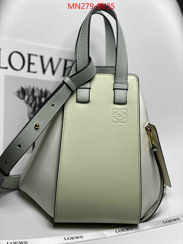 Loewe Bags(TOP)-Hammock,shop designer replica ID: BY35,$: 279USD