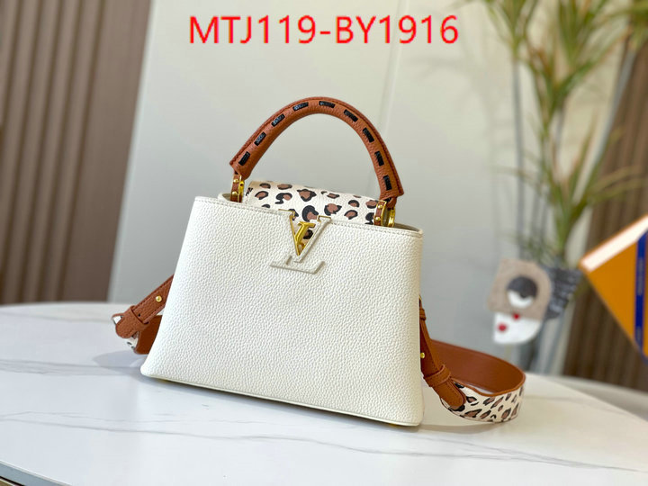 LV Bags(4A)-Handbag Collection- high quality perfect ID: BY1916