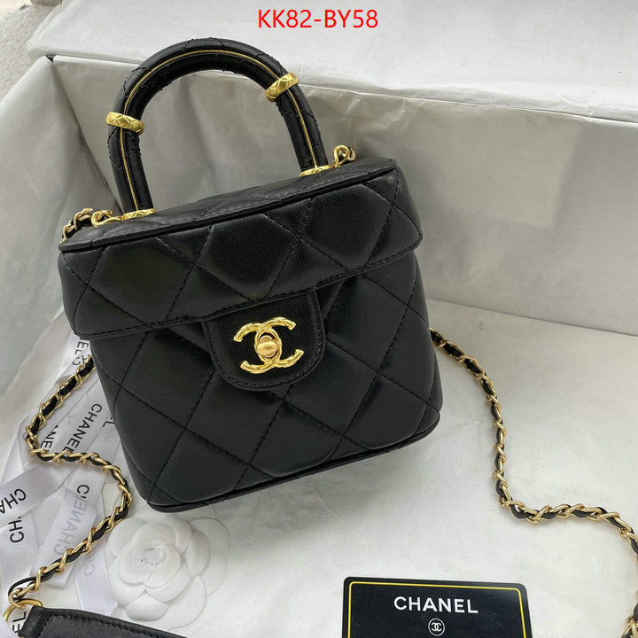 Chanel Bags(4A)-Diagonal-,top quality fake ID: BY58,$: 82USD