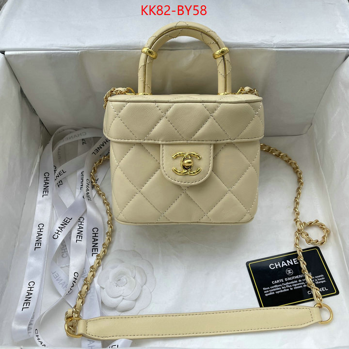 Chanel Bags(4A)-Diagonal-,top quality fake ID: BY58,$: 82USD