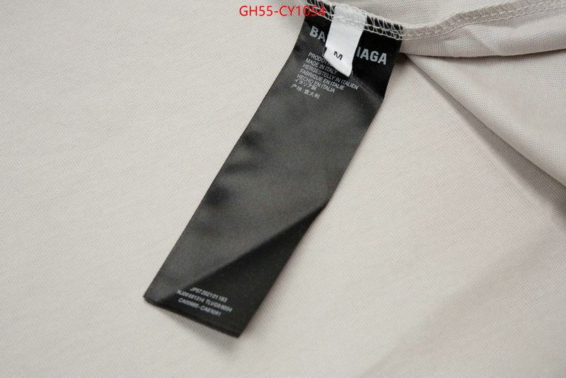 Clothing-Balenciaga,high quality happy copy ID: CY1054,$: 55USD