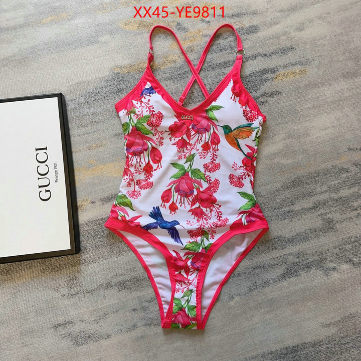 Swimsuit-GUCCI,good quality replica ID: YE9811,$: 45USD