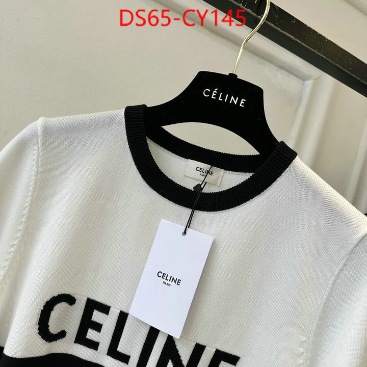 Clothing-Celine,2023 perfect replica designer ID: CY145,$: 65USD