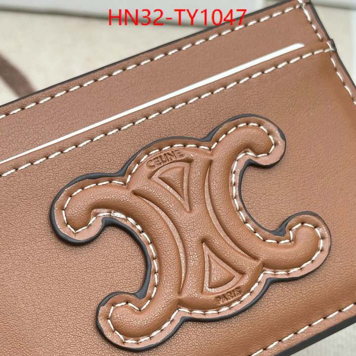 CELINE Bags(4A)-Wallet,replica aaaaa designer ID: TY1047,$: 32USD