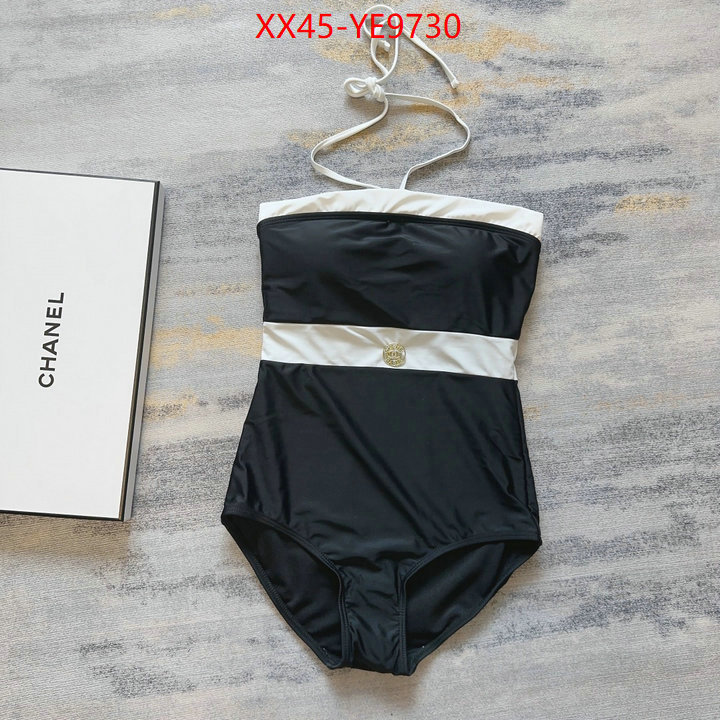 Swimsuit-Chanel,where can you buy replica ID: YE9730,$: 45USD