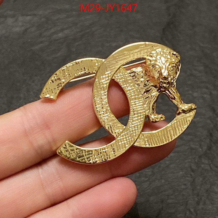 Jewelry-Chanel,outlet 1:1 replica ID: JY1647,$: 29USD