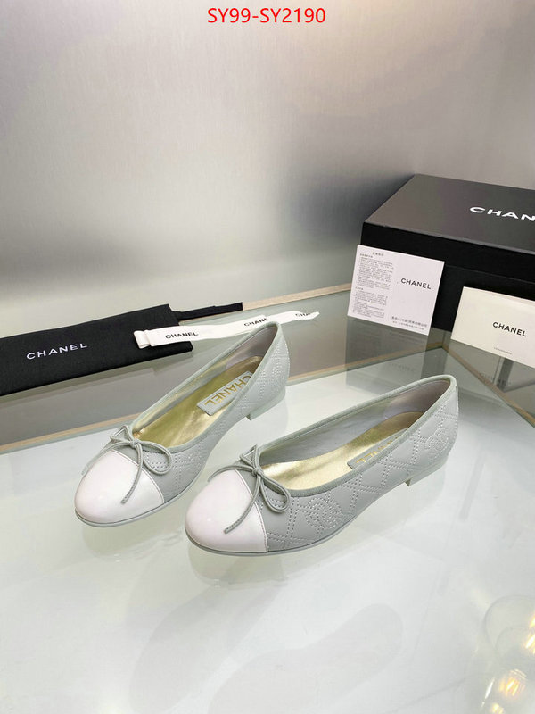 Women Shoes-Chanel online shop ID: SY2190 $: 99USD