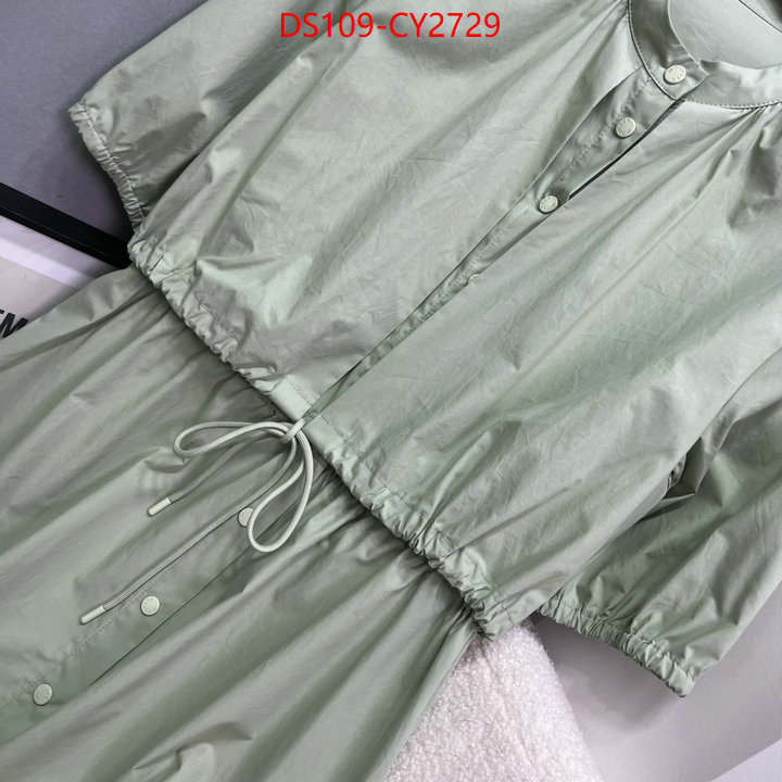 Clothing-Moncler knockoff highest quality ID: CY2729 $: 109USD