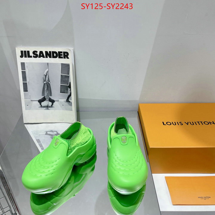 Men Shoes-LV buy 2023 replica ID: SY2243 $: 125USD