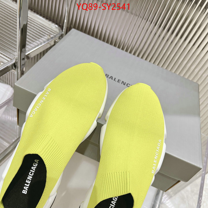 Women Shoes-Balenciaga best quality fake ID: SY2541 $: 89USD