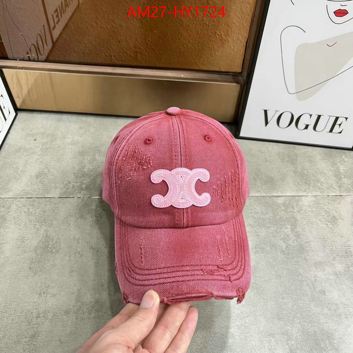 Cap(Hat)-Celine where could you find a great quality designer ID: HY1724 $: 27USD