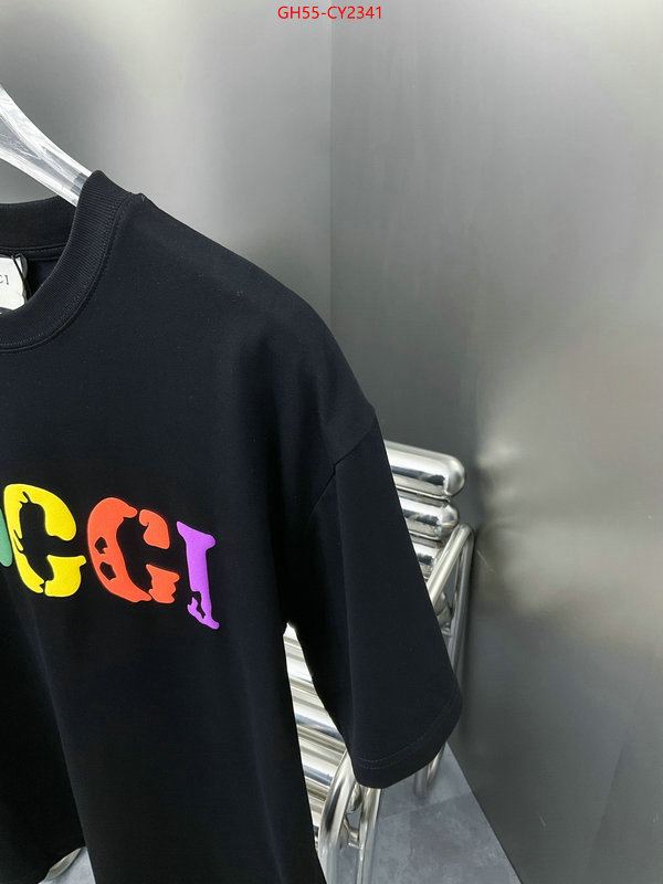 Clothing-Gucci the quality replica ID: CY2341 $: 55USD