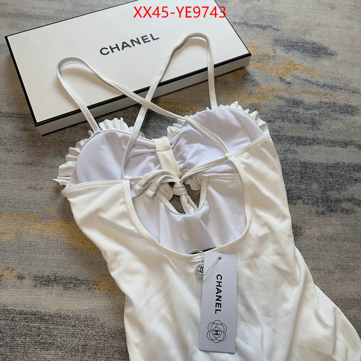 Swimsuit-Chanel,flawless ID: YE9743,$: 45USD