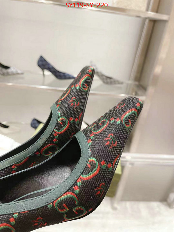 Women Shoes-Gucci buy first copy replica ID: SY2220 $: 119USD