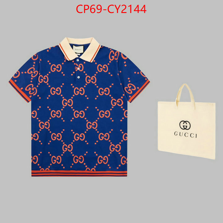 Clothing-Gucci can you buy knockoff ID: CY2144 $: 69USD