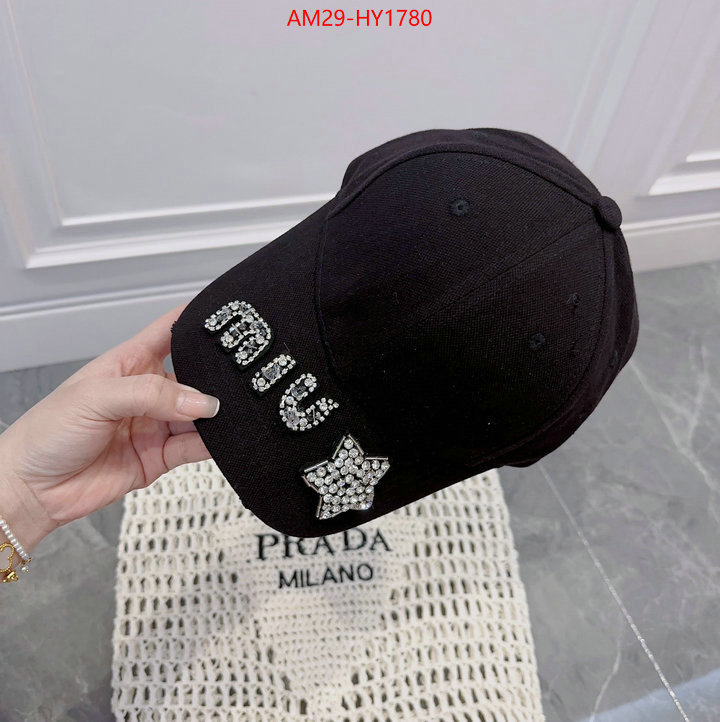 Cap(Hat)-Miu Miu best wholesale replica ID: HY1780 $: 29USD