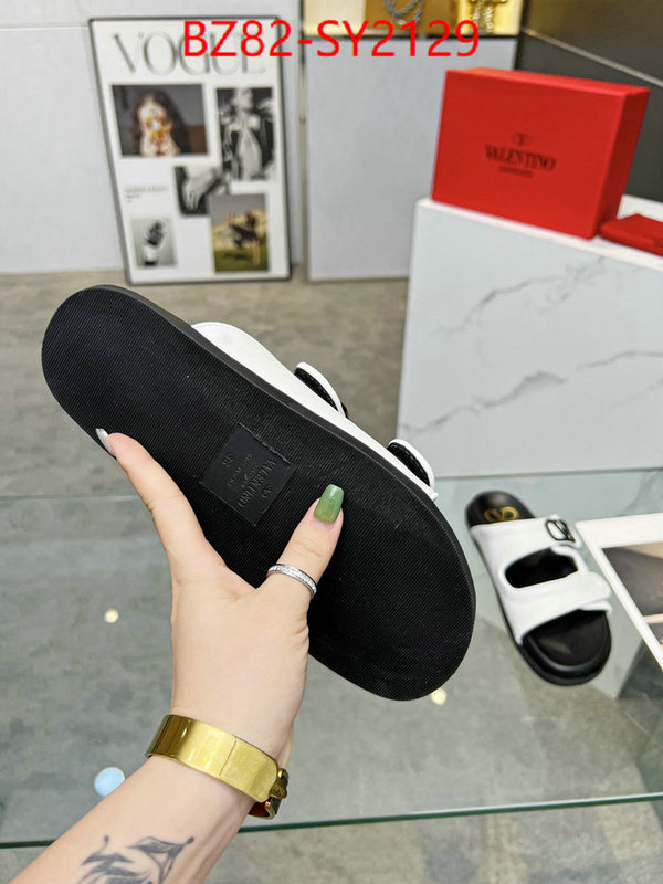 Women Shoes-Valentino aaaaa+ class replica ID: SY2129 $: 82USD