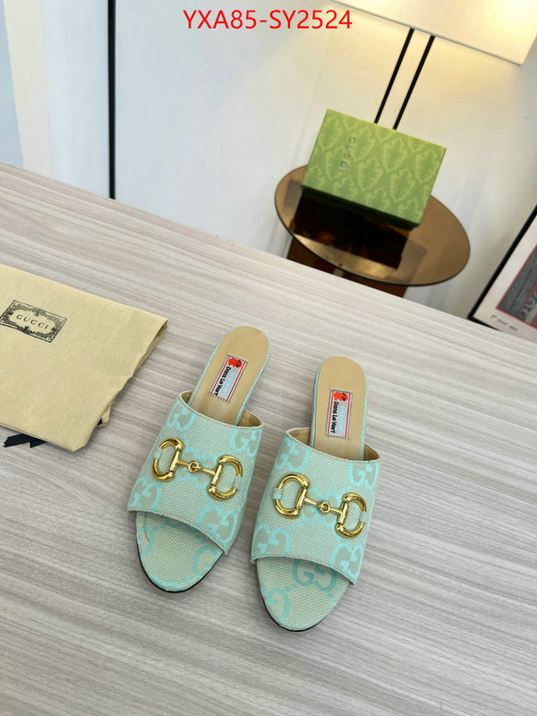 Women Shoes-Gucci 2023 aaaaa replica customize ID: SY2524